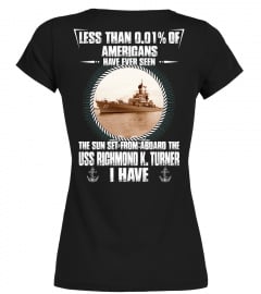 USS Richmond K. Turner (CG-20) T-shirt