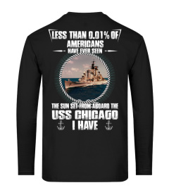 USS Chicago (CG-11) T-shirt