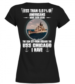 USS Chicago (CG-11) T-shirt