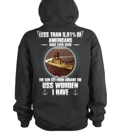 USS Worden (CG-18) T-shirt