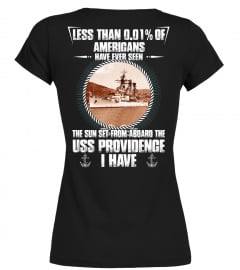 USS Providence (CL–82/CLG-6/CG-6) T-shirt