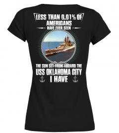 USS Oklahoma City (CL-91/CLG-5/CG-5) T-shirt