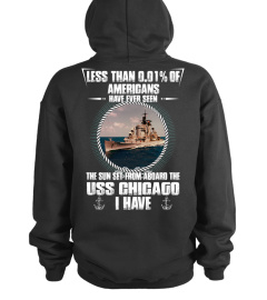 USS Chicago (CG-11) T-shirt