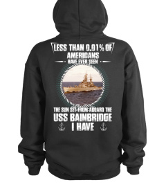 USS Bainbridge (CGN-25) T-shirt