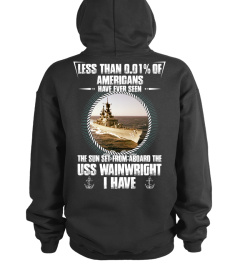 USS Wainwright (CG-28) T-shirt