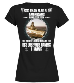 USS Josephus Daniels (CG-27) T-shirt