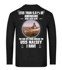 USS Halsey (CG-23) T-shirt