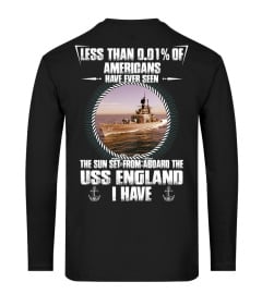 USS England (CG-22) T-shirt