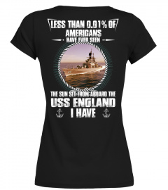 USS England (CG-22) T-shirt