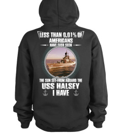 USS Halsey (CG-23) T-shirt