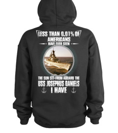USS Josephus Daniels (CG-27) T-shirt