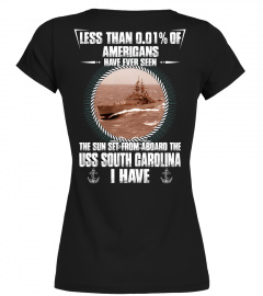 USS South Carolina (CGN-37) T-shirt