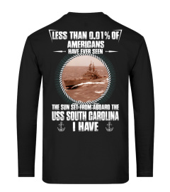 USS South Carolina (CGN-37) T-shirt