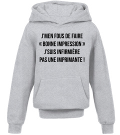 Infirmière pas imprimante !