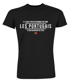 Les portugais  deux types