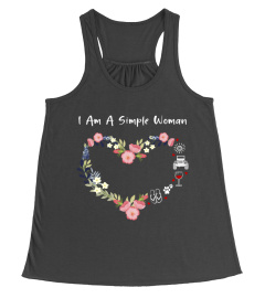 Floral Simple Jeep Woman - VI1408195HA