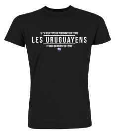 Les Uruguayens  deux types