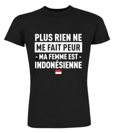 Ma femme est indonesienne