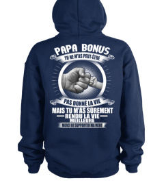 PAPA-BONUS TU NE M'AS PEUT-ETRE PAS