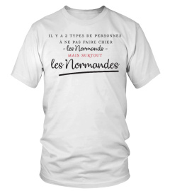 Deux types Normandes