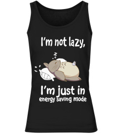 I'm Not Lazy Totoro  Funny T-shirt