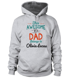 THIS AWESOME DAD BELONGS TO