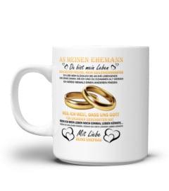 Becher für Ehemann valentinsgrußtagesgeschenk Geburtstagsgeschenk für Ehemann Becher für die Liebe