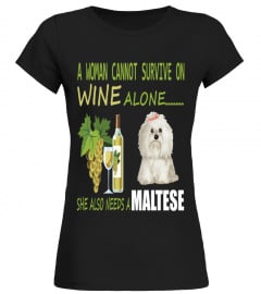SURVIVE TEES FOR MALTESE LOVER