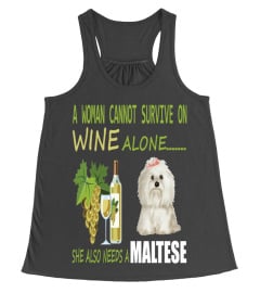 SURVIVE TEES FOR MALTESE LOVER