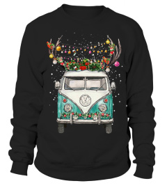 Christmas Volkswagen Bus