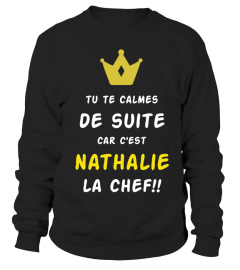 Nathalie la chef