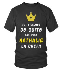 Nathalie la chef