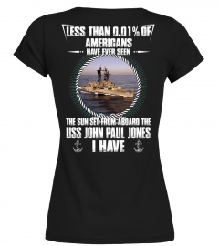 USS John Paul Jones (DDG-32) T-shirt