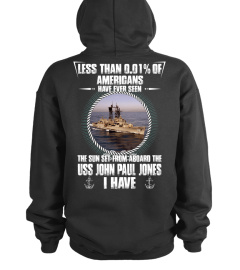 USS John Paul Jones (DDG-32) T-shirt