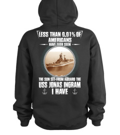 USS Jonas Ingram (DD-938) T-shirt