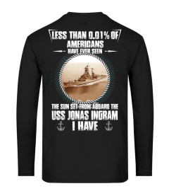 USS Jonas Ingram (DD-938) T-shirt