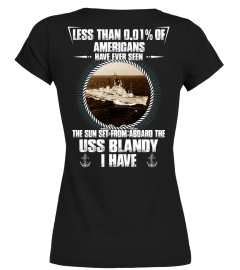 USS Blandy (DD-943) T-shirt