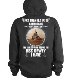 USS Dewey (DDG-45) T-shirt