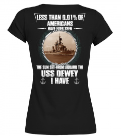 USS Dewey (DDG-45) T-shirt