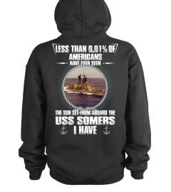 USS Somers (DDG-34) T-shirt