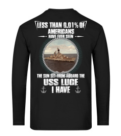 USS Luce (DDG-38) T-shirt