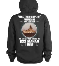 USS Mahan (DDG-42) T-shirt