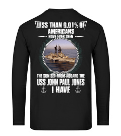 USS John Paul Jones (DDG-32) T-shirt