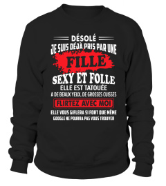 FILLE SEXY ET FOLLE
