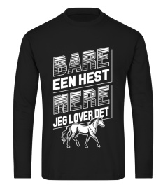 BARE EEN HEST MERE