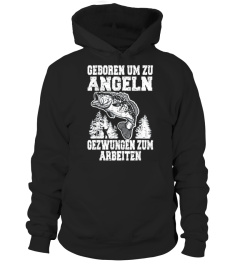 Herren Fisch Angler Vatertagsgeschenk - Papa & Tochter T-Shirt