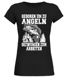 Herren Fisch Angler Vatertagsgeschenk - Papa & Tochter T-Shirt