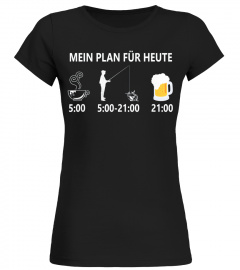 Lustiges Angler T-Shirt - Angeln und Bier Fischer Geschenk