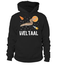 Lustiges Weltaal Angler Aal  T-Shirt