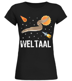 Lustiges Weltaal Angler Aal  T-Shirt